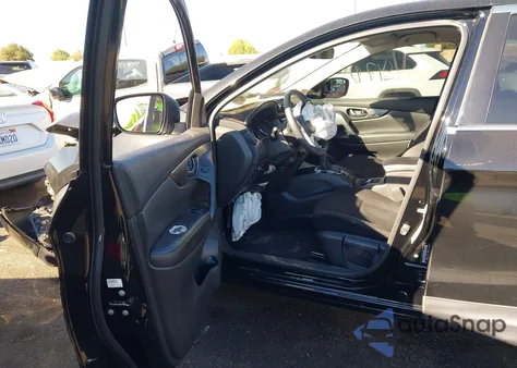 2020 Nissan Rogue Sport S Fwd Xtronic Cvt z USA, uszkodzony, nr VIN JN1BJ1CV9LW272067